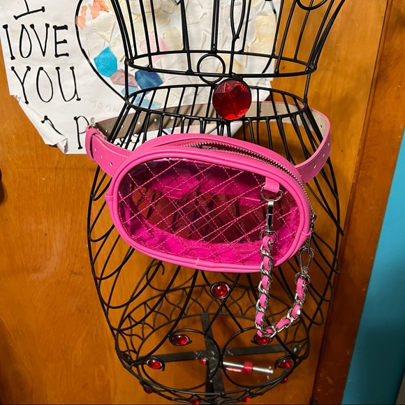 Steve Madden Bags Steve Madden Fanny Pack Belt Bag Removable Chain